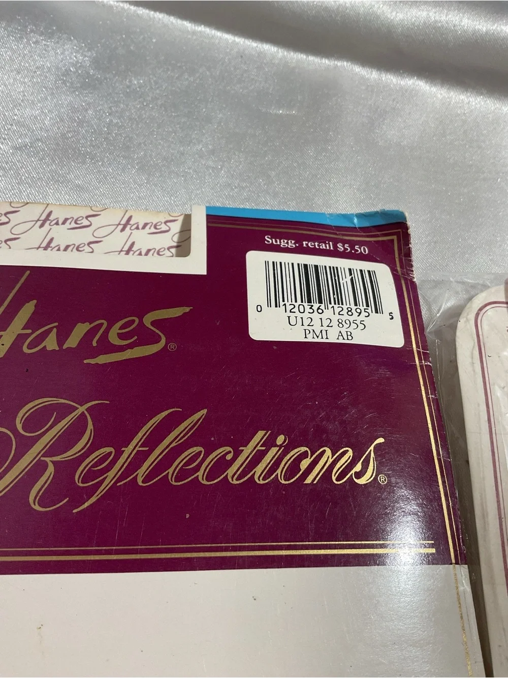 Hanes Silk Reflections Women's Sheer Hosiery - Mauve Pink